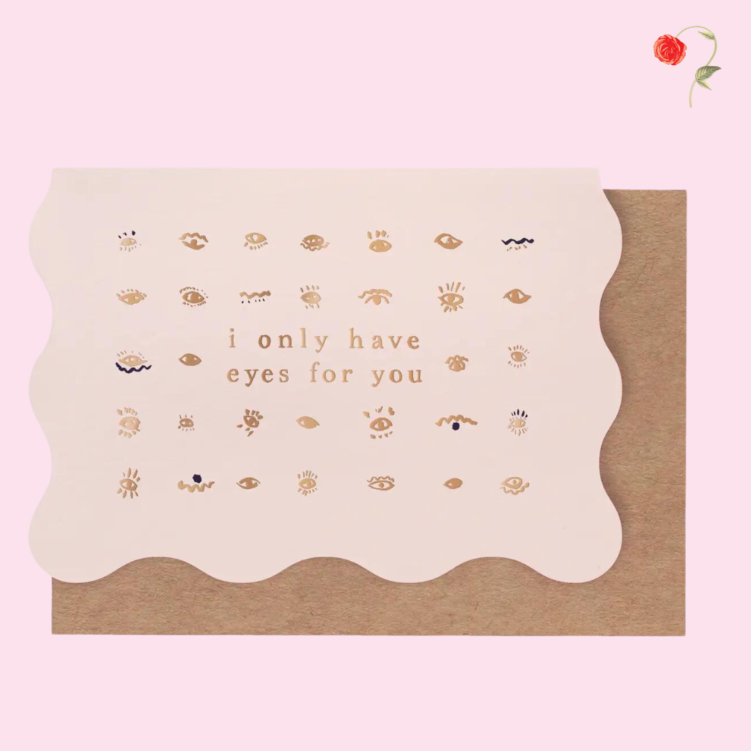 Sister Paper Co. Eyes Card