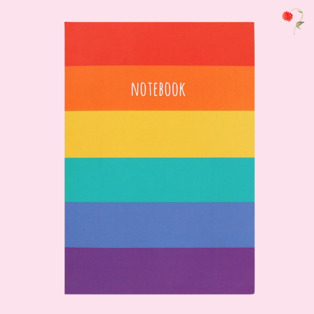 Rainbow Notebook