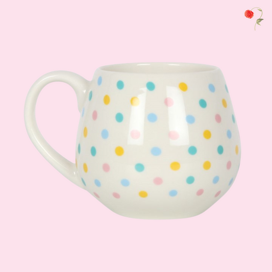 Polka Dot Mug