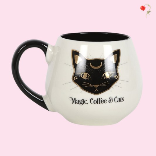 Magic, Coffee and Cats Mug