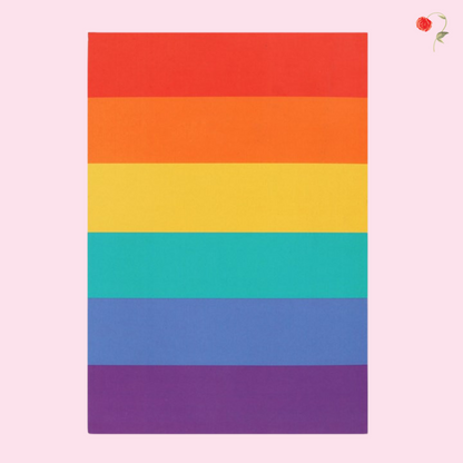 Rainbow Notebook