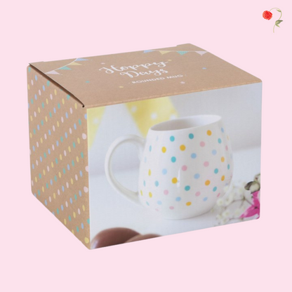 Polka Dot Mug