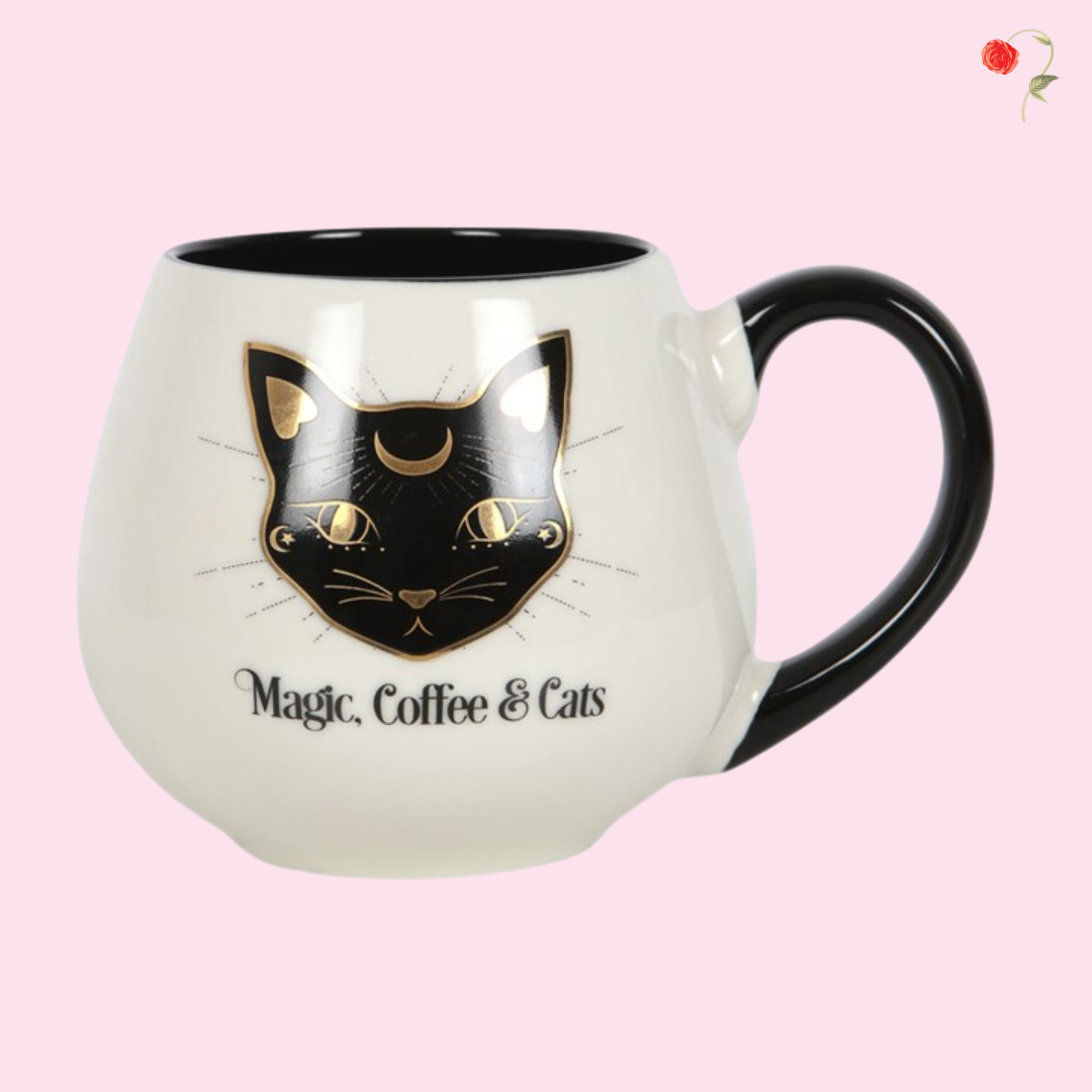 Magic, Coffee and Cats Mug