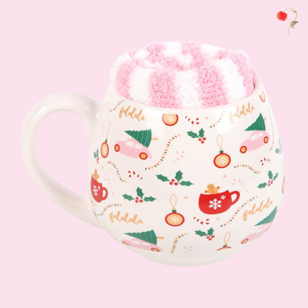 Festive Print Mug