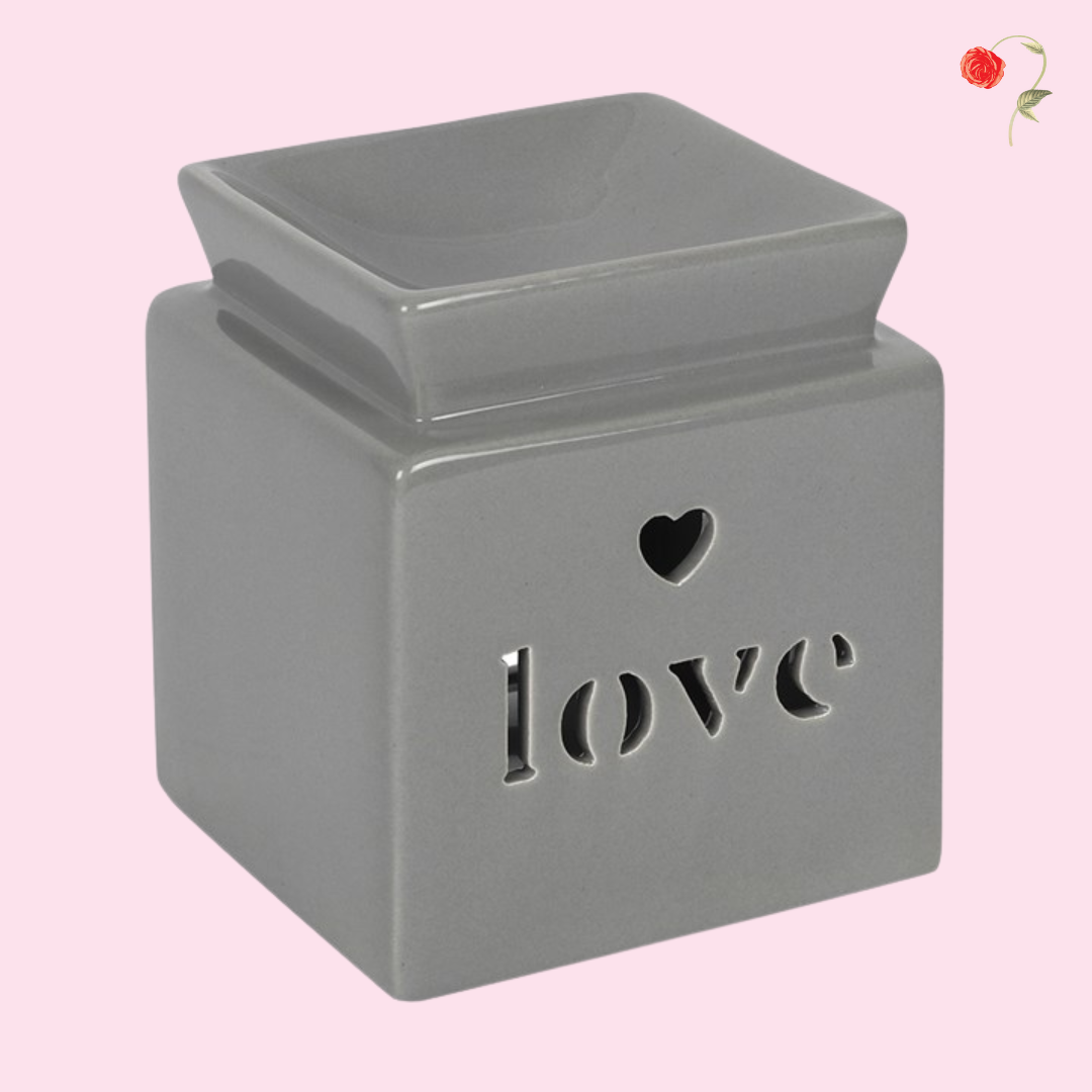 Grey Love Wax Melt/ Oil Burner