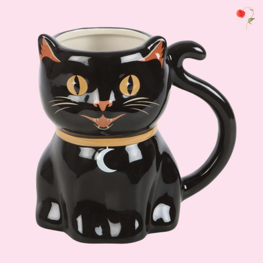 Black Cat Mug