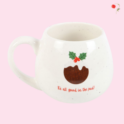 Christmas Pudding Mug