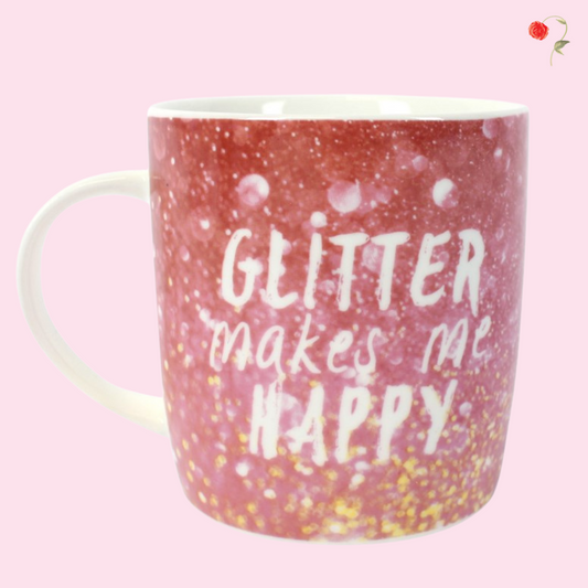 Glitter Mug