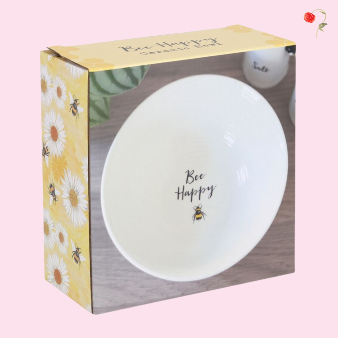 Bee Happy Bowl