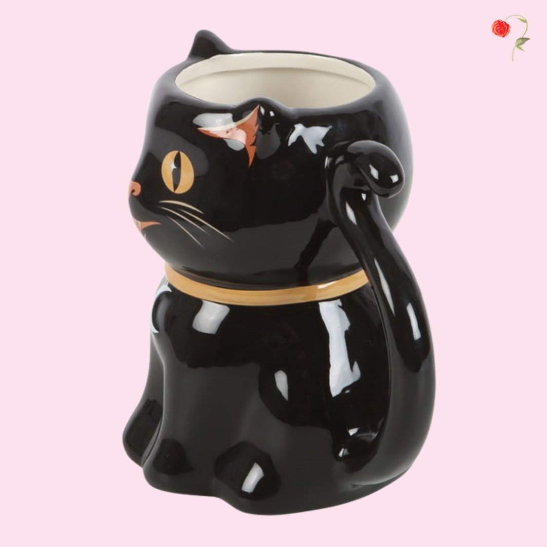 Black Cat Mug