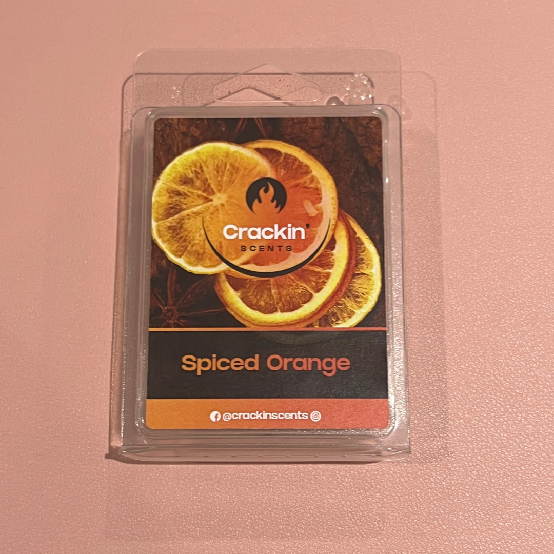 Spiced Orange Clamshell Wax Melt