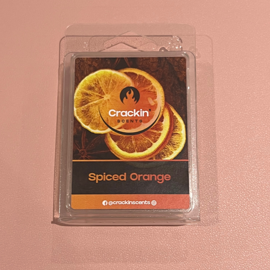 Spiced Orange Clamshell Wax Melt