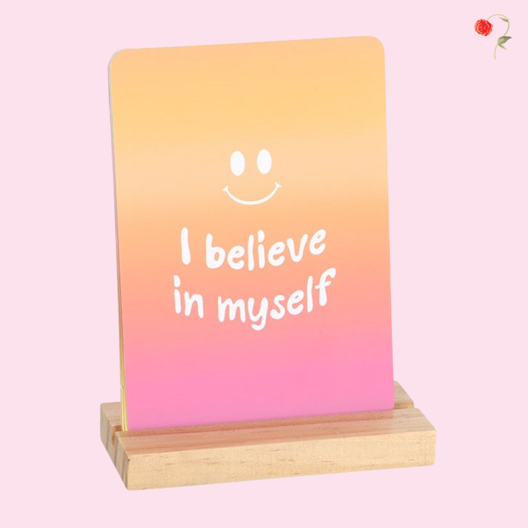 Mindful Moments Affirmation Card