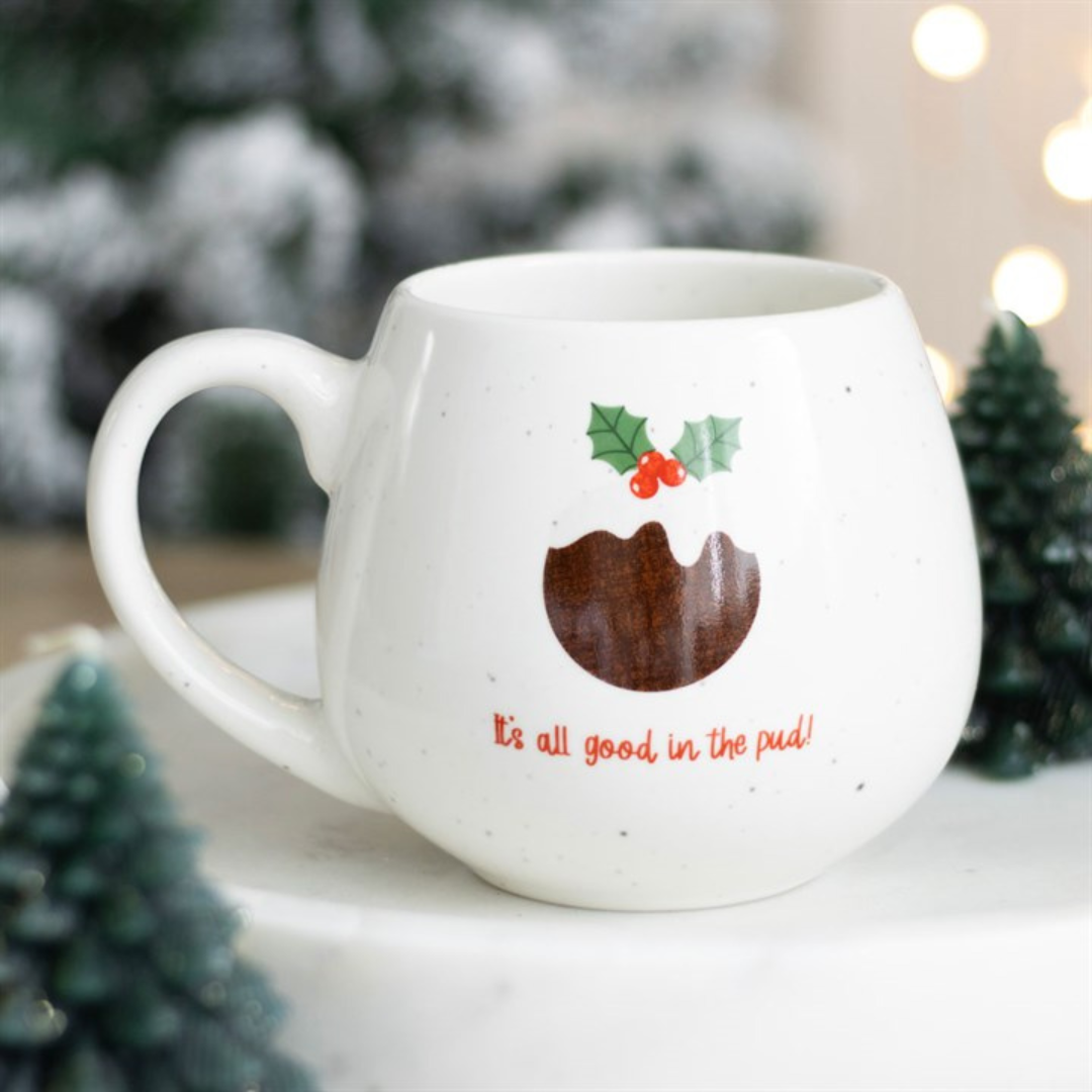 Christmas Pudding Mug