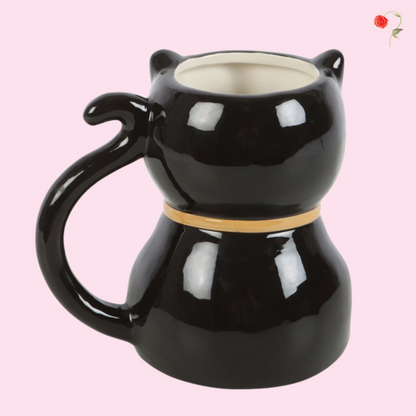 Black Cat Mug