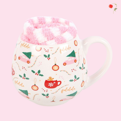 Festive Print Mug