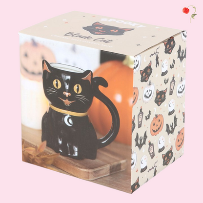 Black Cat Mug