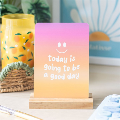 Mindful Moments Affirmation Card