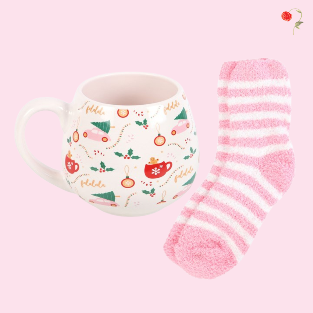 Festive Print Mug