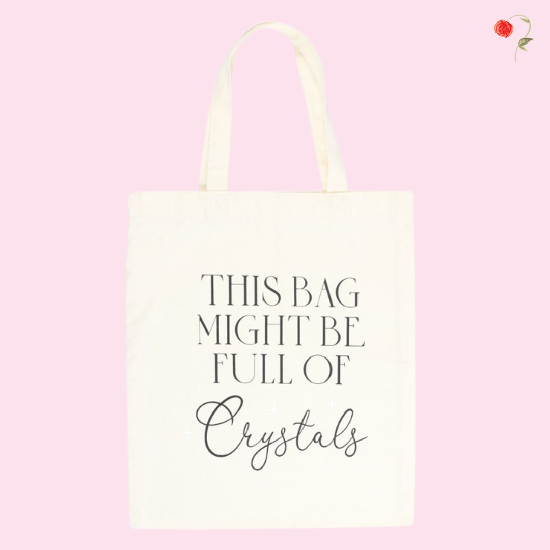 Crystals Tote Bag