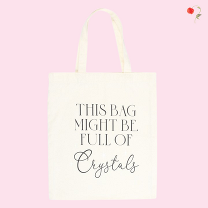 Crystals Tote Bag