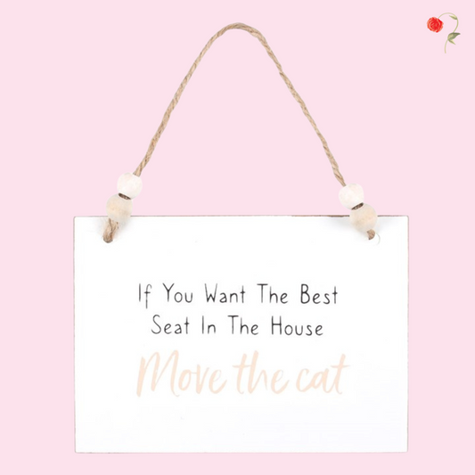 Move the Cat Sign