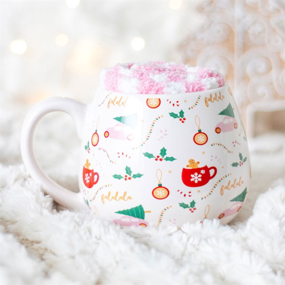 Festive Print Mug