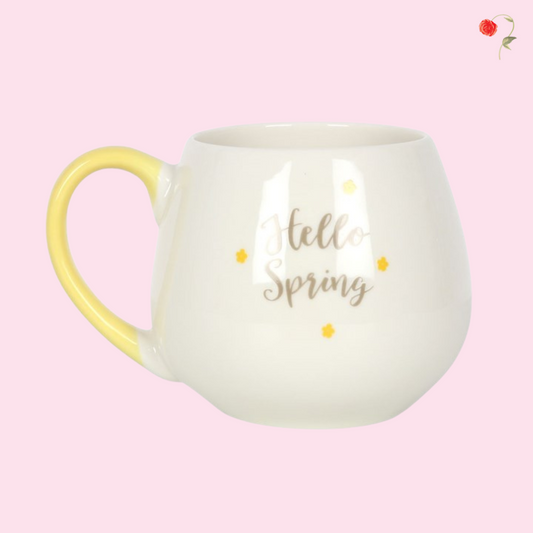 Hello Spring Mug