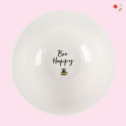 Bee Happy Bowl