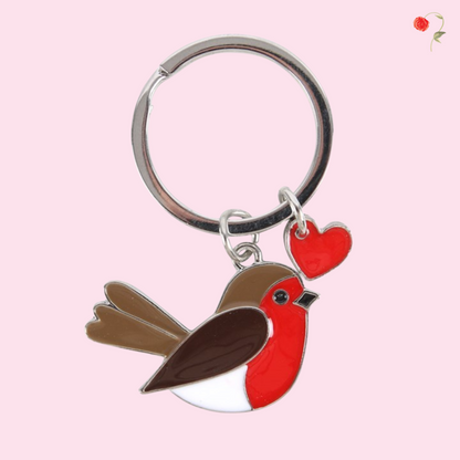 Robin Key Ring