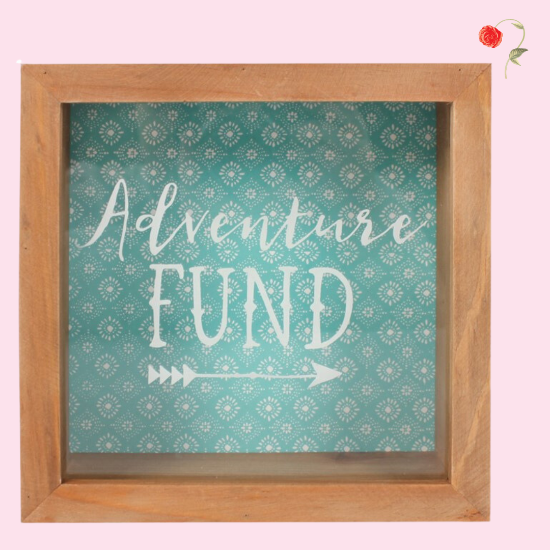 Adventure Fund Money Box