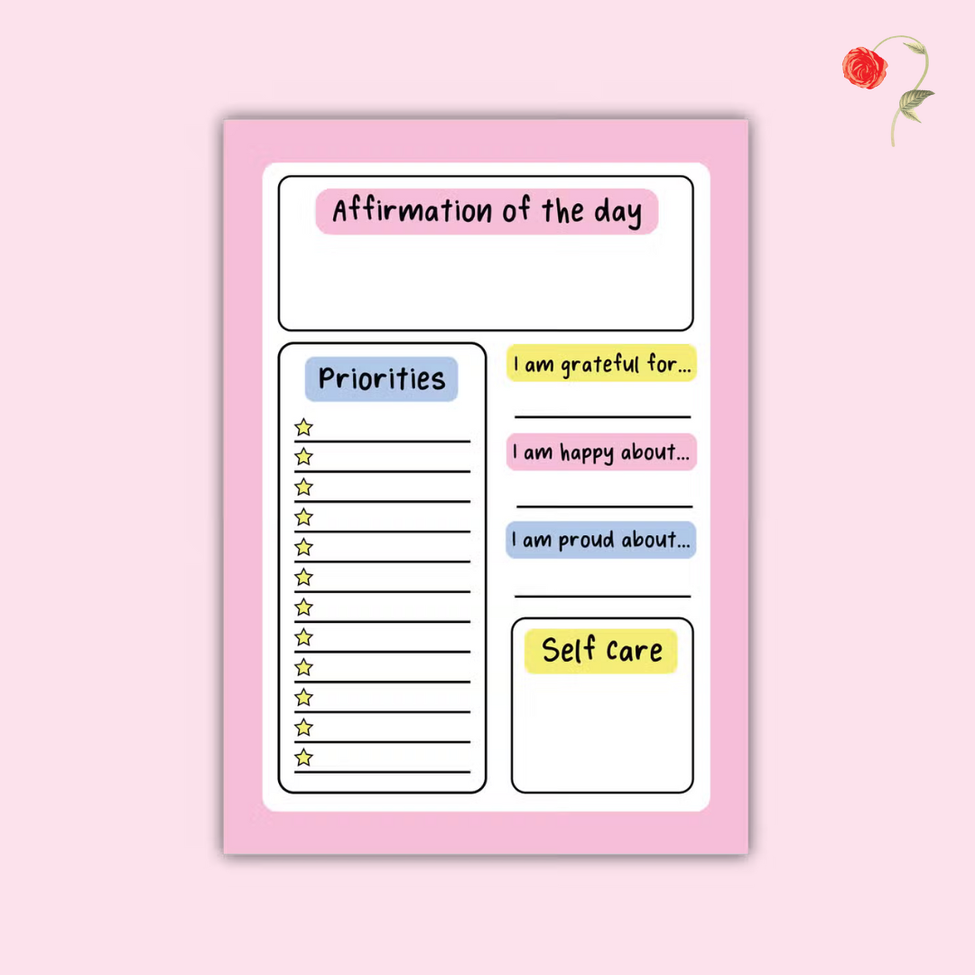 Day Planner Notepad