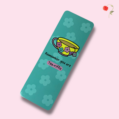 Tea-riffic Bookmark