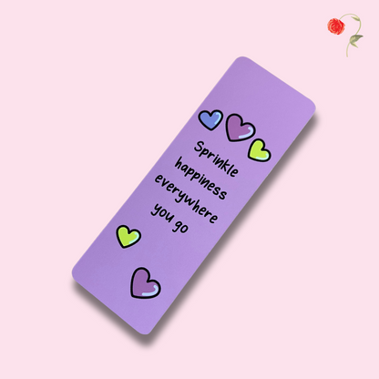 Happiness Bookmark