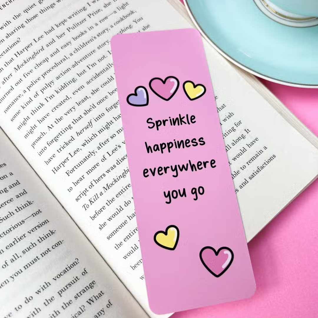 Happiness Bookmark