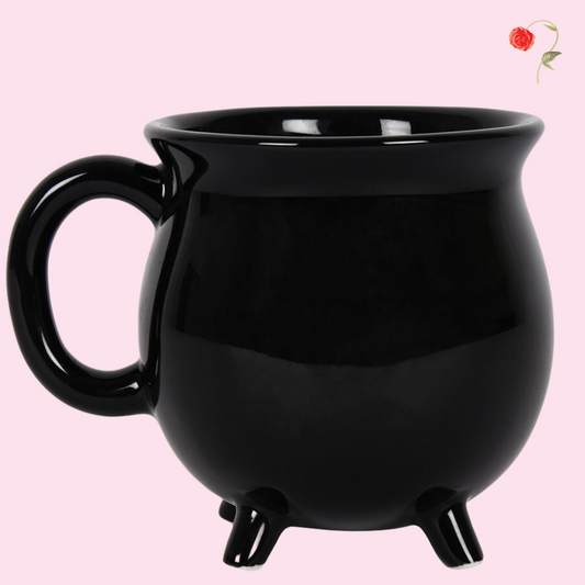 Black Cauldron Mug