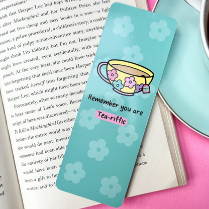 Tea-riffic Bookmark