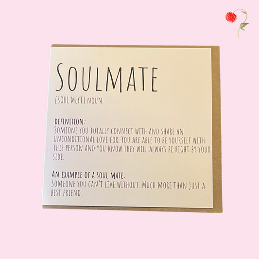 Soulmate Card