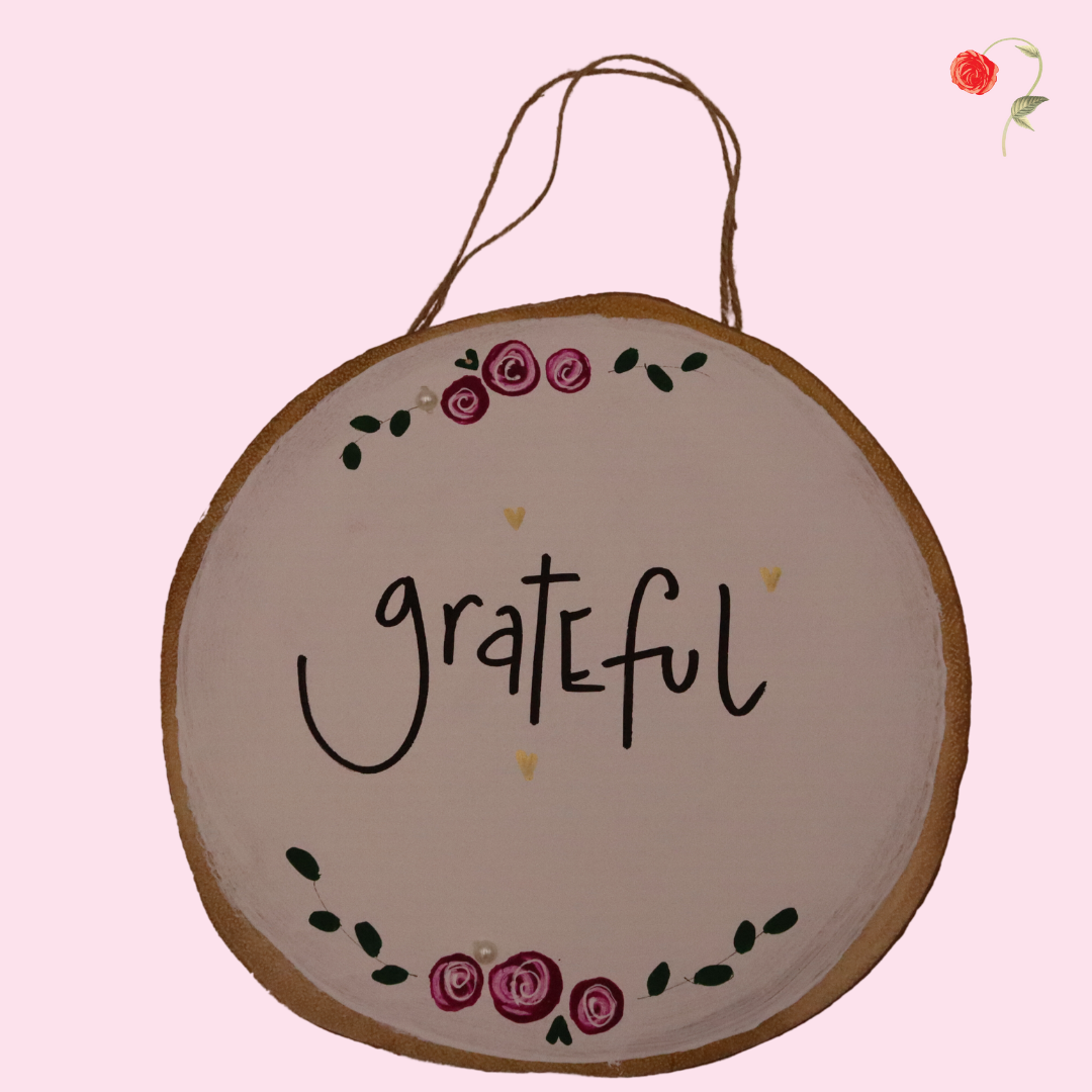 Belle&Rose Grateful Log