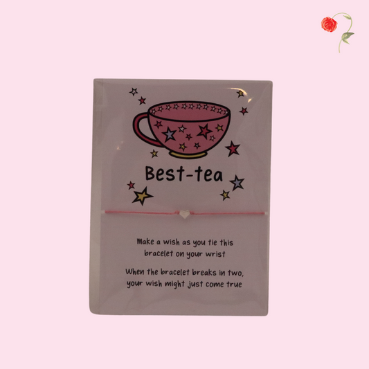 Best-Tea Wish Bracelet