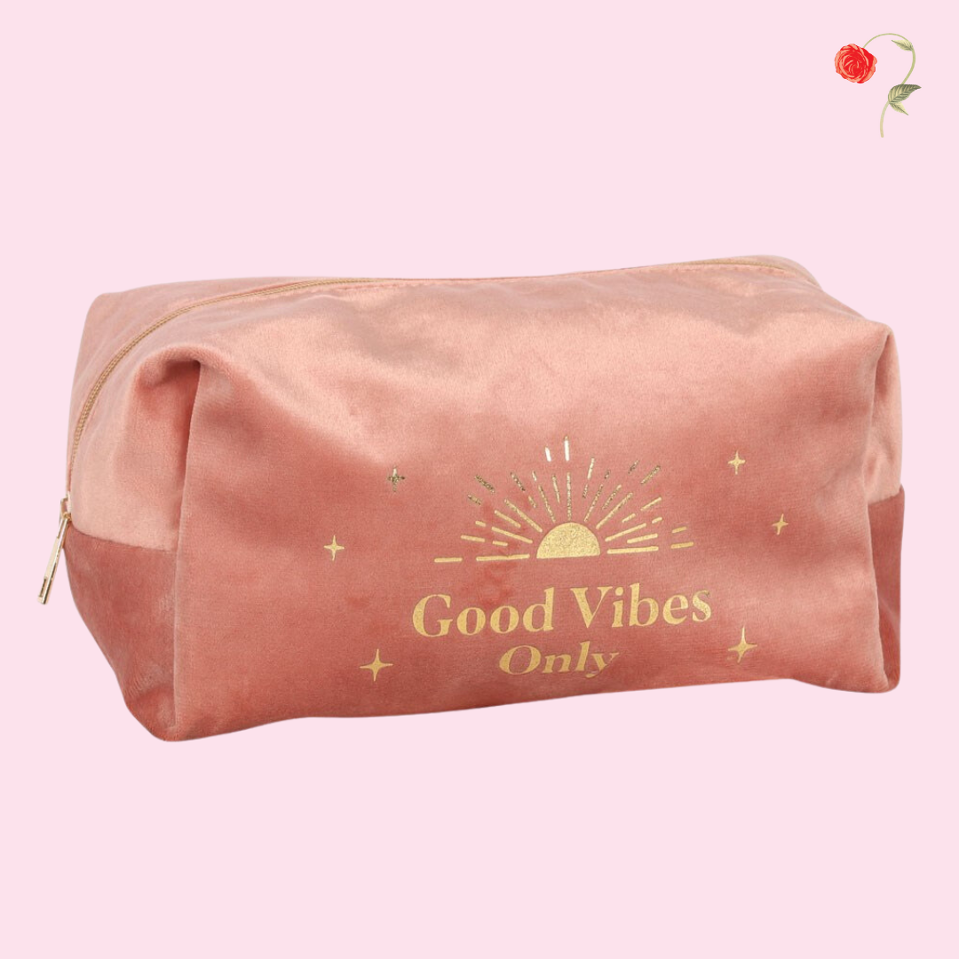 Good Vibes Only Toiletry Bag