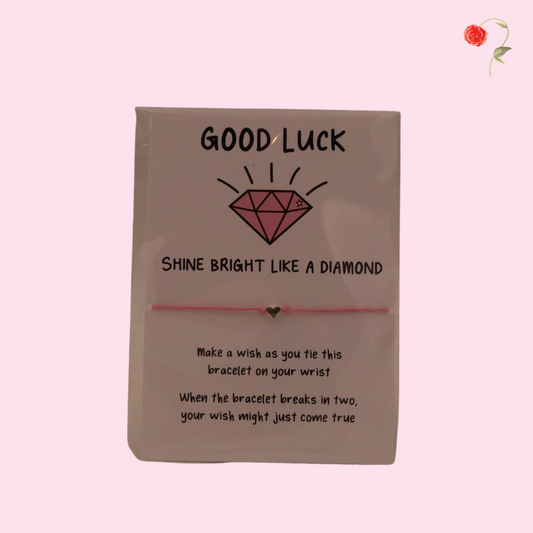 Good Luck Wish Bracelet