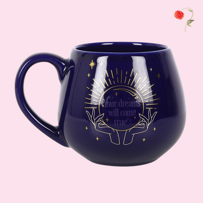 Blue Fortune Teller Mug