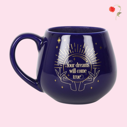 Blue Fortune Teller Mug