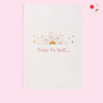 Note to Self Notebook