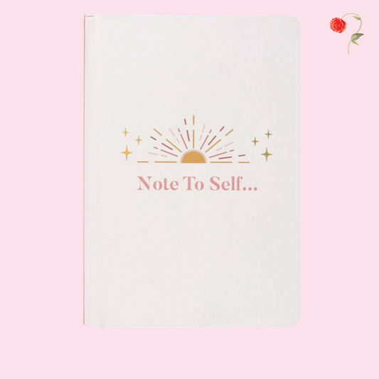 Note to Self Notebook