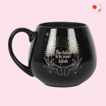 Black Fortune Teller Mug