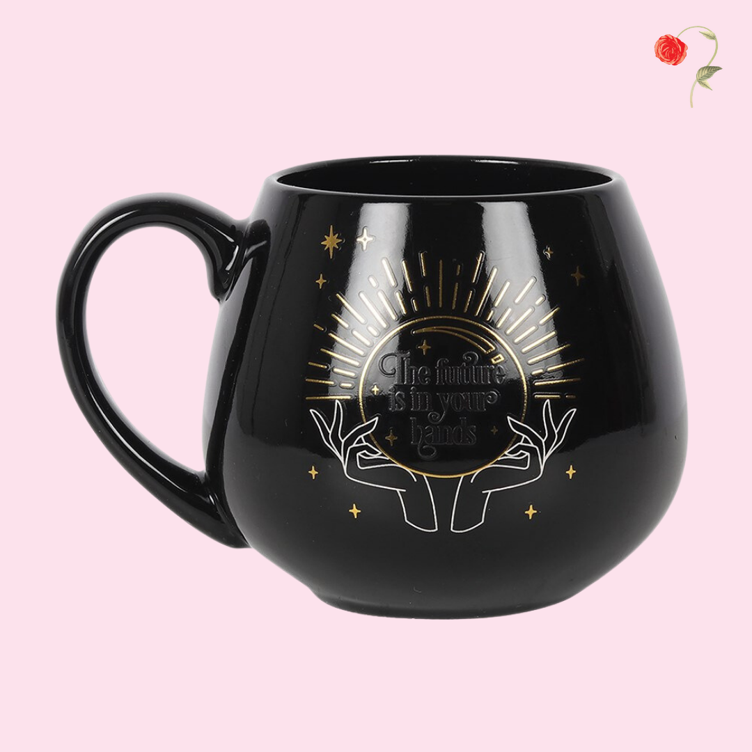 Black Fortune Teller Mug