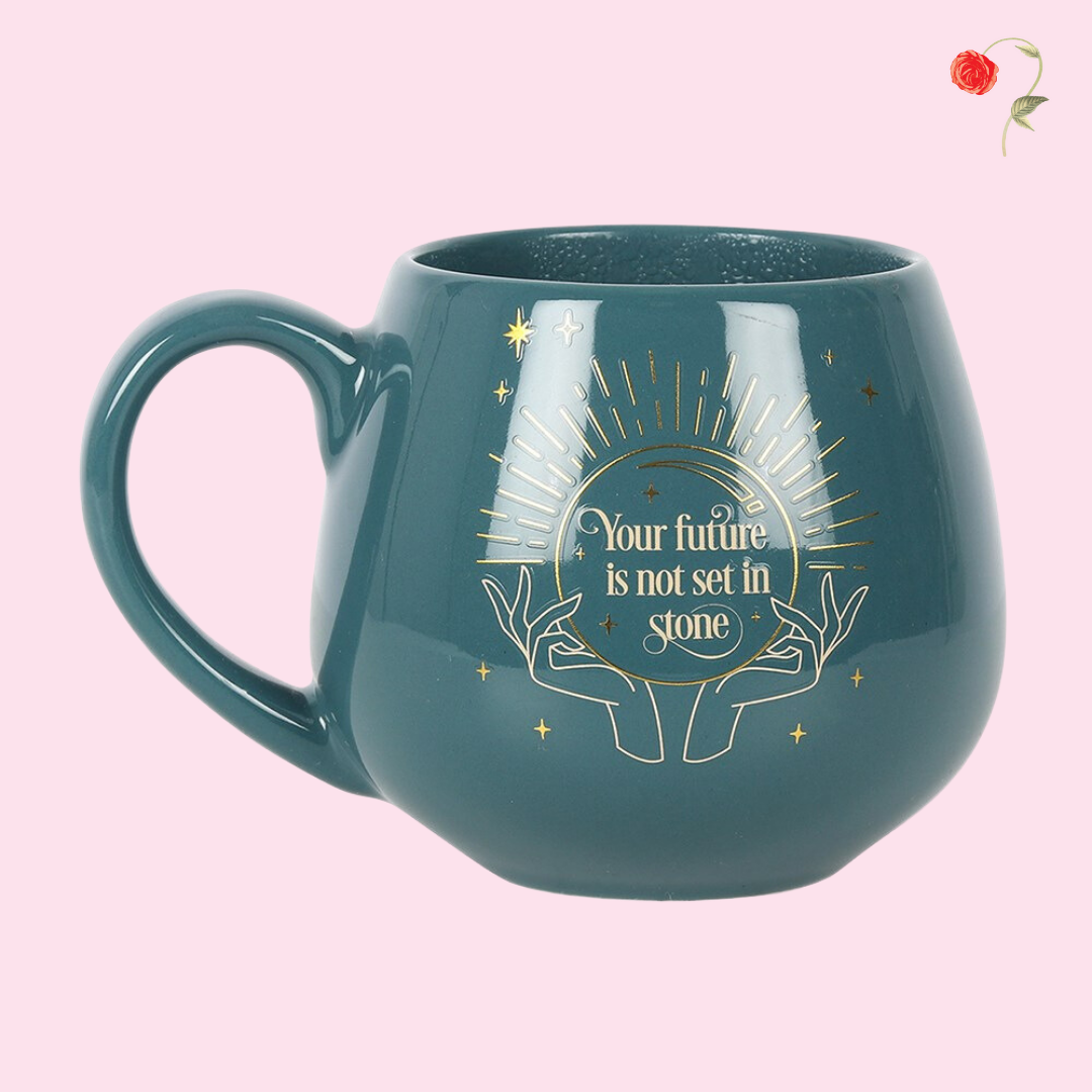 Green Fortune Teller Mug