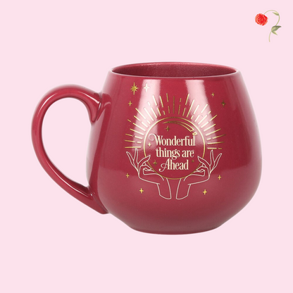 Pink Fortune Teller Mug